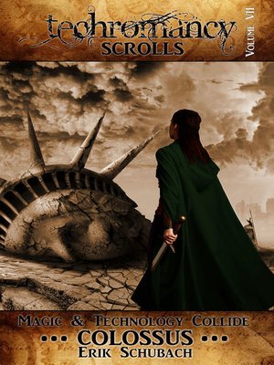 cover image of Techromancy Scrolls